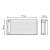 Блок питания Gauss Led Strip PS 12V 150W IP20 15A 202003150