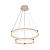 Подвесная светодиодная люстра Profit Light 6038/2 WHT+CHR