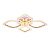 Потолочная светодиодная люстра Ambrella light Original FA5149