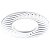 Встраиваемый светильник Ambrella light Classic A720 AL