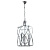 Подвесная люстра Lumina Deco Elmont LDP 1233-3 CHR