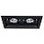 Встраиваемый светильник Arte Lamp Canis A6661PL-2BK