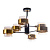 Потолочная люстра Arte Lamp Carlo A8205SP-6BK