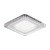Встраиваемый светодиодный светильник Gauss Backlight Bubbles с подсветкой BL321