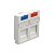 Лицевая панель информационной розетки RJ45/12 2 модуля LK Studio LK45 87002