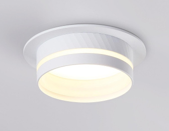 Встраиваемый светильник Ambrella light Techno Spot GX53 Acrylic tech TN5218