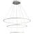 Подвесной светодиодный светильник ST Luce Erto SL904.503.03