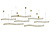 Подвесной светодиодный светильник Newport Compositions S8240_073G