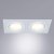 Встраиваемый светильник Arte Lamp Tarf A2168PL-2WH