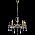 Люстра Illumico IL9927-5PSQ-24 AB CASTOR