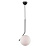 Подвесной светильник Lumina Deco Sorento LDP 1215-200 WT+BK