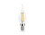 Лампа светодиодная Свеча на ветру CF35 15W 4000K Ambrella light Bulding 351524
