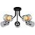 Потолочная люстра Illumico IL8213-5COU-79 BK CR