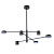 Люстра на штанге Arte Lamp STANLEY A2476PL-40BK