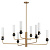 Люстра Odeon Light Midcent 4361/8