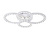 Потолочная светодиодная люстра Ambrella light Ice FA163