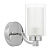 Бра Lumina Deco Vigatto LDW 1224-1 CHR