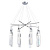 Подвесная люстра Newport 4524+4/S chrome М0066076
