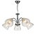 Подвесная люстра Escada Freesia 658/5PL Chrome