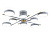 Люстра на штанге Ambrella light COMFORT FL516339