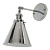 Бра Lumina Deco Rubi LDW B007-1 CHR