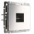 Розетка Ethernet RJ-45 Werkel глянцевый никель W1181002 4690389158247