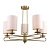 Подвесная люстра Escada Eclipse 10166/5PL Brass
