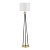 Торшер Lumina Deco Belforte LDF 5527 GD+WT