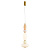 Подвесной светодиодный светильник Divinare Ambra 5016/17 SP-20