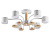 Потолочная люстра Lumion Comfi Rondo 8231/6C