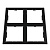 Рамка Lightstar Domino Quadro 214547