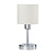 Настольная лампа Escada Denver 1109/1 Chrome/Beige
