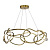 Подвесная светодиодная люстра ST Luce Abra SL6505.203.84