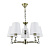 Подвесная люстра Arte Lamp BROCCA A4093LM-5AB