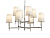 Подвесная люстра Newport Chelsy 4378/C chrome М0070439