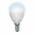 Лампа светодиодная Uniel E14 7W 4000K матовая LED-G45 7W/NW/E14/FR PLP01WH UL-00002417