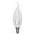 Лампа светодиодная диммируемая Uniel E14 6W 4500K матовая LED-CW37-6W/NW/E14/FR/DIM 08692