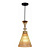 Подвесной светильник Reluce 02005-0.9-01 Amber