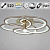 Люстра Reluce 09246-0.3-5S Champaign silver