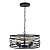 Подвесная люстра Toplight Carol TL1187H-05BK