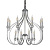 Подвесная люстра Lumina Deco Archetype LDP 1250-12 CHR