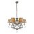Подвесная люстра iLamp Holiday RM6116/6CR
