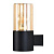 Уличный настенный светильник Arte Lamp Seginus A6515AL-1BK