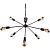Подвесная люстра Nowodvorski Rod 9734