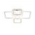 Потолочная светодиодная люстра Ambrella light Acrylica Original FA5309