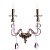 Бра Divinare Carl 5124/14 AP-2