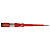 Тестер напряжения STEKKER TST500-1  контактный 100-500V, 4*190 мм, красный