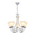 Подвесная люстра Toplight Barbara TL1134-5H
