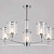 Потолочный светильник ILLUMICO IL1183-5C-79 CR KOPNINI