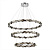 Подвесная люстра ST Luce DIAMANTA SL6009.103.03